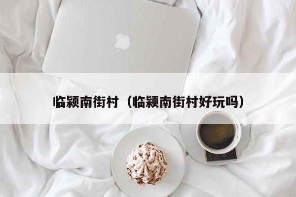 临颍南街村(临颍南街村好玩吗)