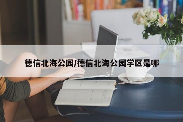 德信北海公园/德信北海公园学区是哪