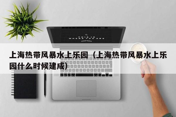 上海热带风暴水上乐园(上海热带风暴水上乐园什么时候建成)