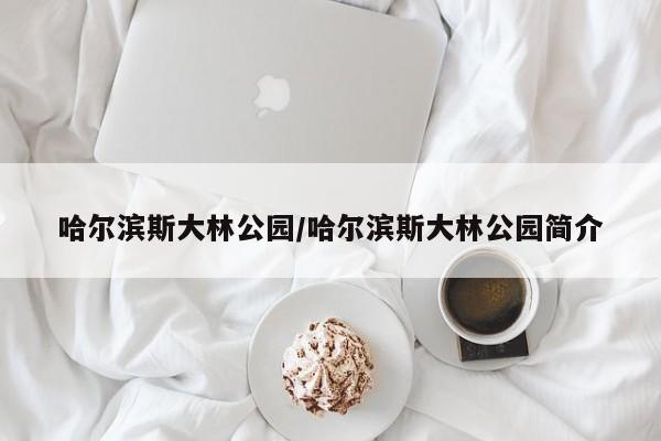 哈尔滨斯大林公园/哈尔滨斯大林公园简介